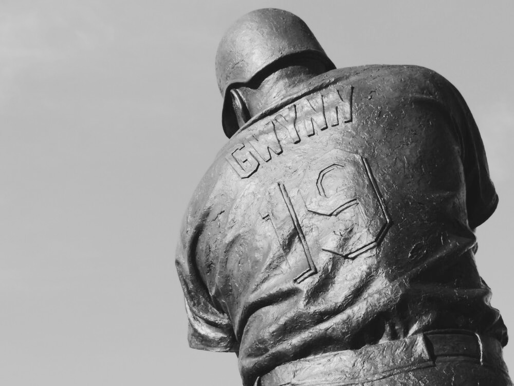 Hall of Famer Tony Gwynn