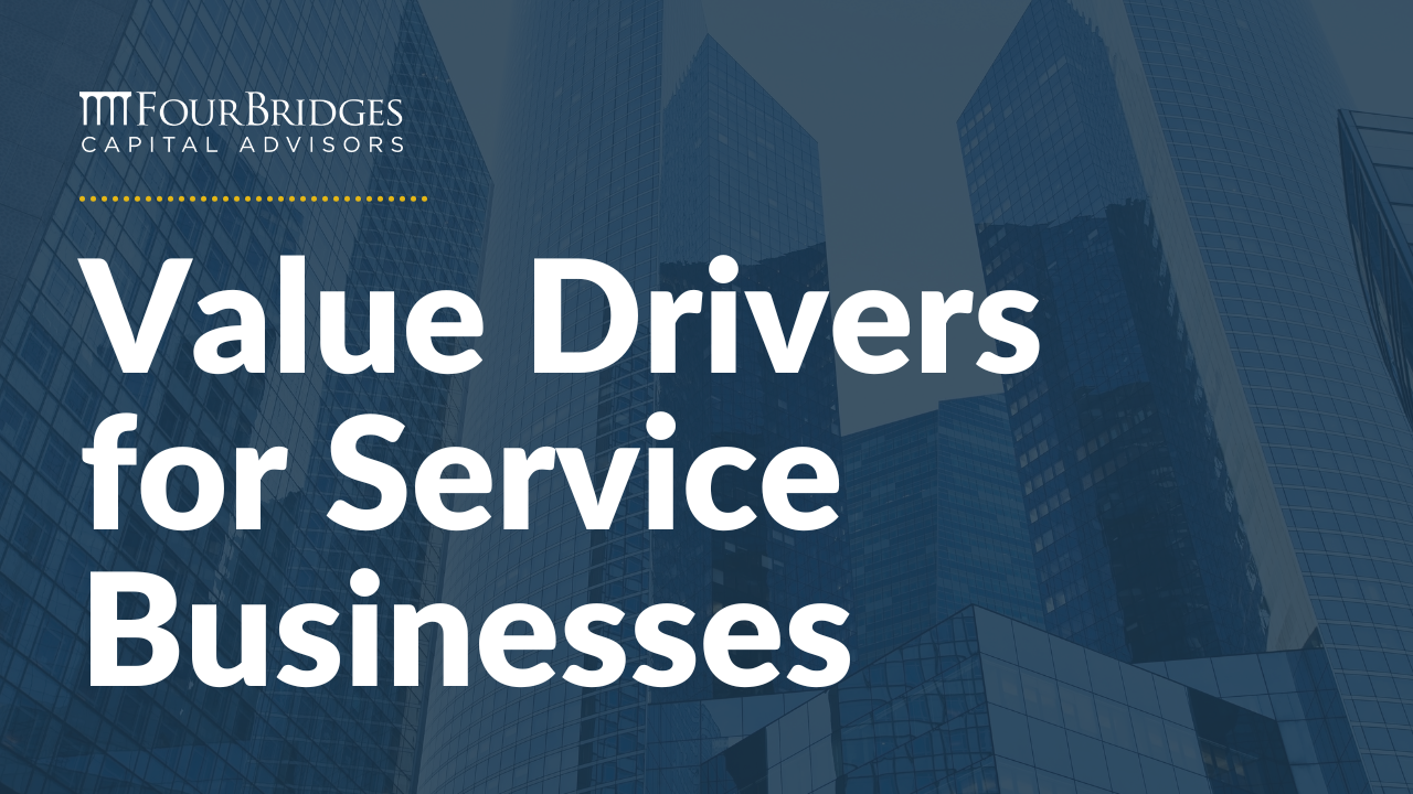 Value Drivers for Service Businesses