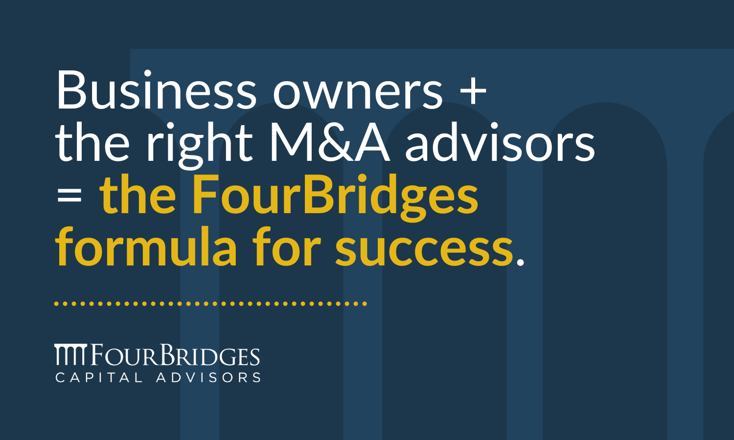 The owner of SE Multimedia shares how FourBridges helped him decide whether he should sell his business or remain independent.