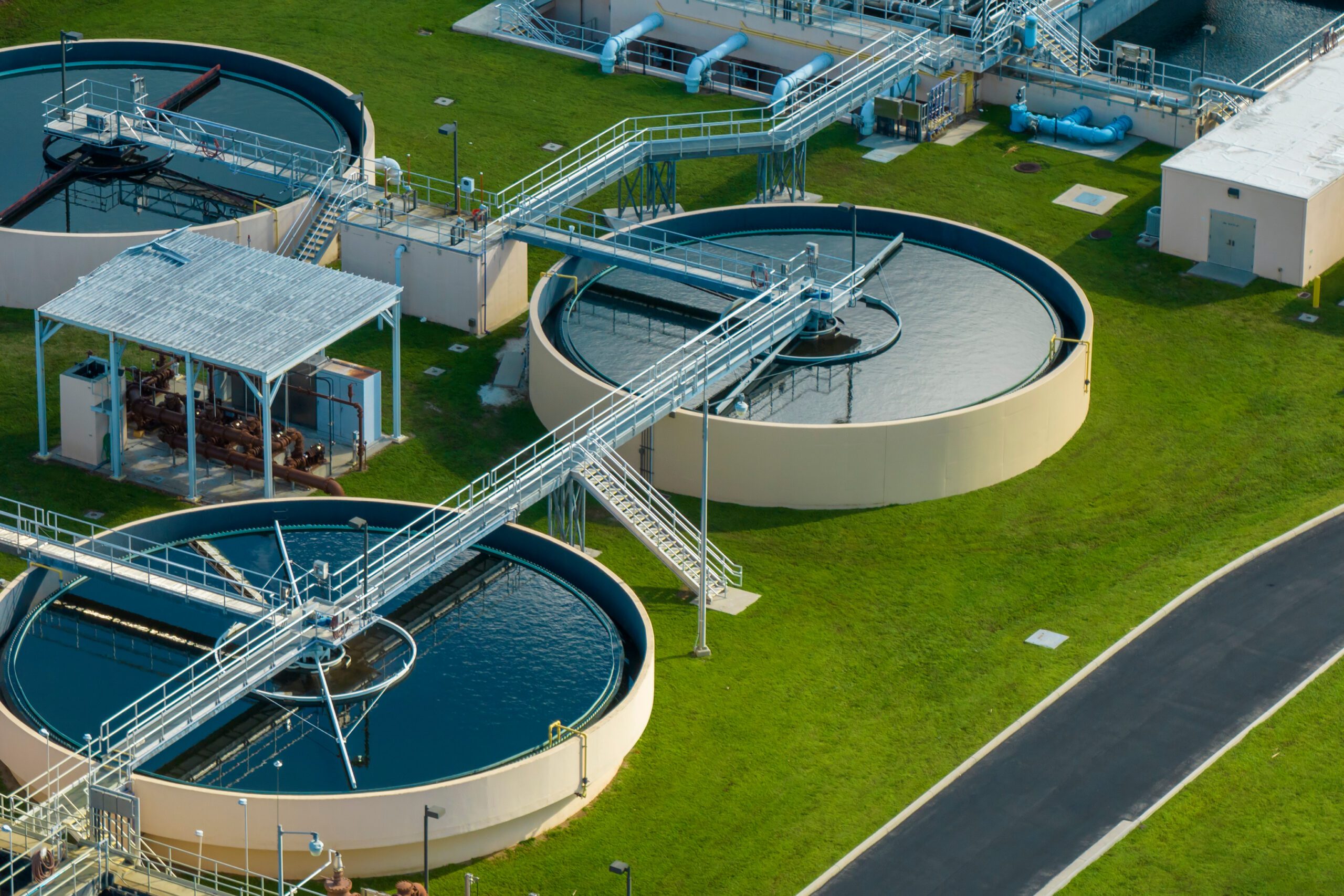 industrial water purification business sold